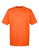 UltraClub Cool & Dry Sport Performance Interlock T-Shirt 8420 - Bright Orange