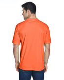 UltraClub Cool & Dry Sport Performance Interlock T-Shirt 8420 - Bright Orange