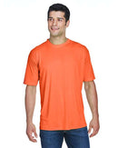 UltraClub Cool & Dry Sport Performance Interlock T-Shirt 8420 - Bright Orange