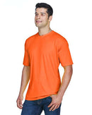 UltraClub Cool & Dry Sport Performance Interlock T-Shirt 8420 - Bright Orange