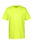 UltraClub Cool & Dry Sport Performance Interlock T-Shirt 8420 - Bright Yellow