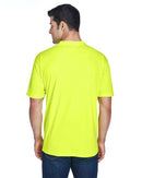 UltraClub Cool & Dry Sport Performance Interlock T-Shirt 8420 - Bright Yellow