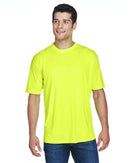 UltraClub Cool & Dry Sport Performance Interlock T-Shirt 8420 - Bright Yellow