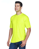 UltraClub Cool & Dry Sport Performance Interlock T-Shirt 8420 - Bright Yellow