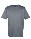 UltraClub Cool & Dry Sport Performance Interlock T-Shirt 8420 - Charcoal