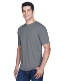 UltraClub Cool & Dry Sport Performance Interlock T-Shirt 8420 - Charcoal