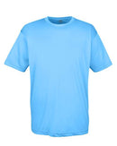 UltraClub Cool & Dry Sport Performance Interlock T-Shirt 8420 - Columbia Blue