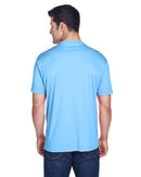 UltraClub Cool & Dry Sport Performance Interlock T-Shirt 8420 - Columbia Blue