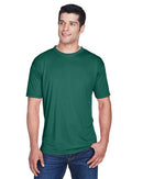 UltraClub Cool & Dry Sport Performance Interlock T-Shirt 8420 - Forest Green