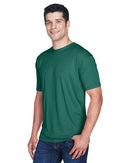 UltraClub Cool & Dry Sport Performance Interlock T-Shirt 8420 - Forest Green