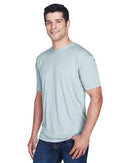 UltraClub Cool & Dry Sport Performance Interlock T-Shirt 8420 - Grey
