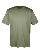 UltraClub Cool & Dry Sport Performance Interlock T-Shirt 8420 - Military Green