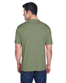 UltraClub Cool & Dry Sport Performance Interlock T-Shirt 8420 - Military Green