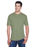 UltraClub Cool & Dry Sport Performance Interlock T-Shirt 8420 - Military Green