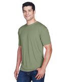 UltraClub Cool & Dry Sport Performance Interlock T-Shirt 8420 - Military Green