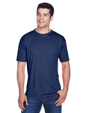 UltraClub Cool & Dry Sport Performance Interlock T-Shirt 8420 - Navy