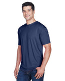 UltraClub Cool & Dry Sport Performance Interlock T-Shirt 8420 - Navy