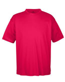 UltraClub Cool & Dry Sport Performance Interlock T-Shirt 8420 - Red