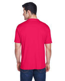 UltraClub Cool & Dry Sport Performance Interlock T-Shirt 8420 - Red