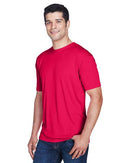 UltraClub Cool & Dry Sport Performance Interlock T-Shirt 8420 - Red