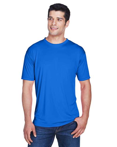 UltraClub Cool & Dry Sport Performance Interlock T-Shirt 8420 - Royal