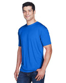 UltraClub Cool & Dry Sport Performance Interlock T-Shirt 8420 - Royal