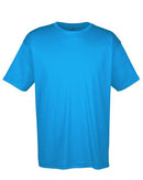 UltraClub Cool & Dry Sport Performance Interlock T-Shirt 8420 - Sapphire