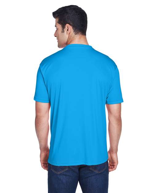 UltraClub Cool & Dry Sport Performance Interlock T-Shirt 8420 - Sapphire