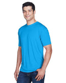 UltraClub Cool & Dry Sport Performance Interlock T-Shirt 8420 - Sapphire