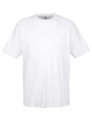 UltraClub Cool & Dry Sport Performance Interlock T-Shirt 8420 - White