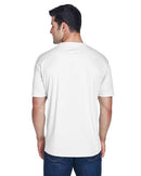 UltraClub Cool & Dry Sport Performance Interlock T-Shirt 8420 - White