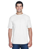UltraClub Cool & Dry Sport Performance Interlock T-Shirt 8420 - White