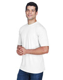 UltraClub Cool & Dry Sport Performance Interlock T-Shirt 8420 - White