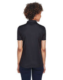 UltraClub Women's Cool & Dry Mesh Piqué Polo 8210L - Black