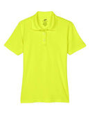 UltraClub Women's Cool & Dry Mesh Piqué Polo 8210L - Bright Yellow