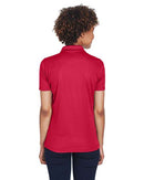 UltraClub Women's Cool & Dry Mesh Piqué Polo 8210L - Cardinal
