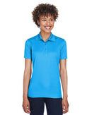 UltraClub Women's Cool & Dry Mesh Piqué Polo 8210L - Coast