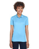 UltraClub Women's Cool & Dry Mesh Piqué Polo 8210L - Columbia Blue