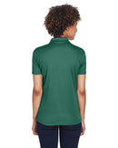 UltraClub Women's Cool & Dry Mesh Piqué Polo 8210L - Forest Green