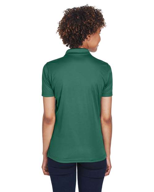 UltraClub Women's Cool & Dry Mesh Piqué Polo 8210L - Forest Green