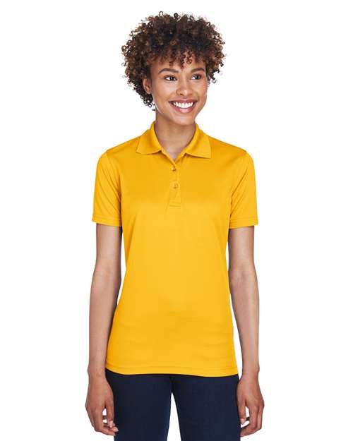 UltraClub Women's Cool & Dry Mesh Piqué Polo 8210L - Gold