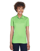 UltraClub Women's Cool & Dry Mesh Piqué Polo 8210L - Light Green