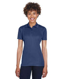 UltraClub Women's Cool & Dry Mesh Piqué Polo 8210L - Navy
