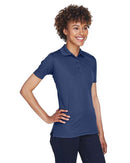UltraClub Women's Cool & Dry Mesh Piqué Polo 8210L - Navy