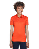 UltraClub Women's Cool & Dry Mesh Piqué Polo 8210L - Orange