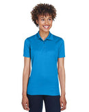 UltraClub Women's Cool & Dry Mesh Piqué Polo 8210L - Pacific Blue