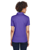 UltraClub Women's Cool & Dry Mesh Piqué Polo 8210L - Purple