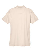 UltraClub Women's Cool & Dry Mesh Piqué Polo 8210L - Stone