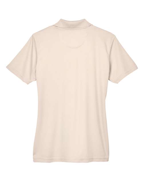 UltraClub Women's Cool & Dry Mesh Piqué Polo 8210L - Stone