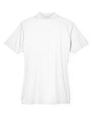 UltraClub Women's Cool & Dry Mesh Piqué Polo 8210L - White